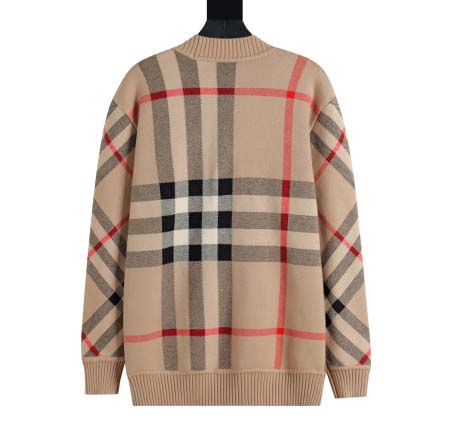 2025年11月4日秋冬新作Burberry ニットカーディガン  高品質人気商品/LDF工場