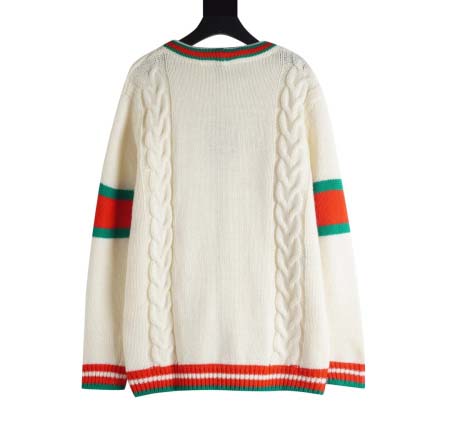 2025年11月4日秋冬新作Gucciウールのカーディガン高品質人気商品/LDF工場