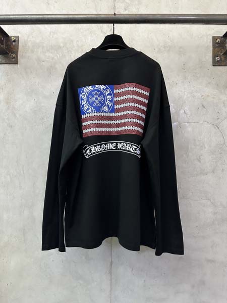 2025年11月4日秋冬新作Chrome Heartstシャツ超厳選★入手困難高品質人気商品/LDF工場