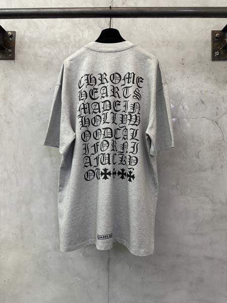 2025年11月4日秋冬新作Chrome Hearts半袖 tシャツ超厳選★入手困難高品質人気商品/LDF工場