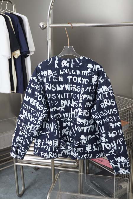 2025年11月5日秋冬新作LOUIS VUITTONジャケット高品質人気商品/LDF工場