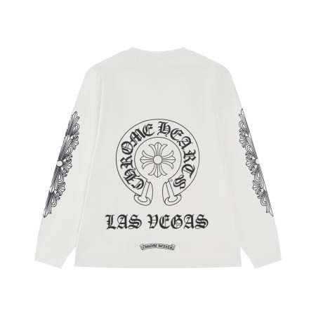 2025年11月6日秋冬新作Chrome Hearts長袖人気商品/LDF工場