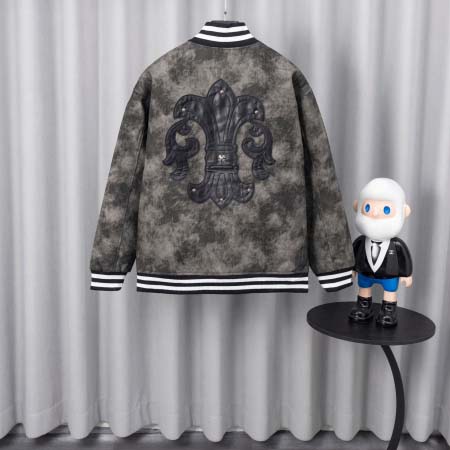 2025年11月6日秋冬新作Chrome Heartsジャケット人気商品/LDF工場