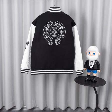 2025年11月6日秋冬新作Chrome Heartsジャケット人気商品/LDF工場