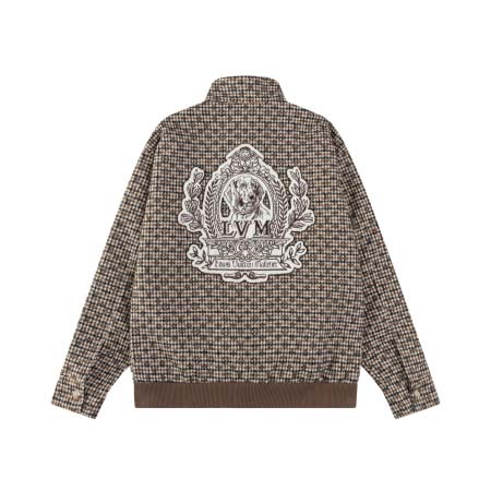 2025年11月6日秋冬新作Louis vuittonジャケット人気商品/LDF工場