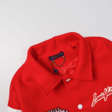 2025年11月6日秋冬新作Louis vuittonジャケット人気商品/LDF工場