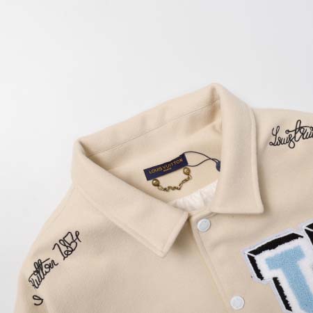 2025年11月6日秋冬新作Louis vuittonジャケット人気商品/LDF工場