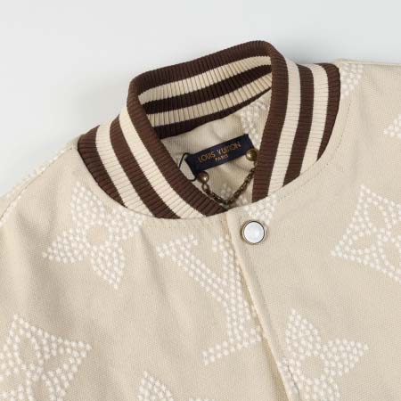 2025年11月6日秋冬新作Louis vuittonジャケット人気商品/LDF工場