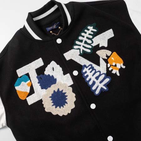 2025年11月6日秋冬新作Louis vuittonジャケット人気商品/LDF工場