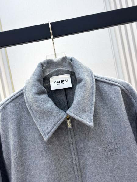 2025年11月7日秋冬新作Miumiuジャケット超厳選★入手困難人気商品/LDF工場