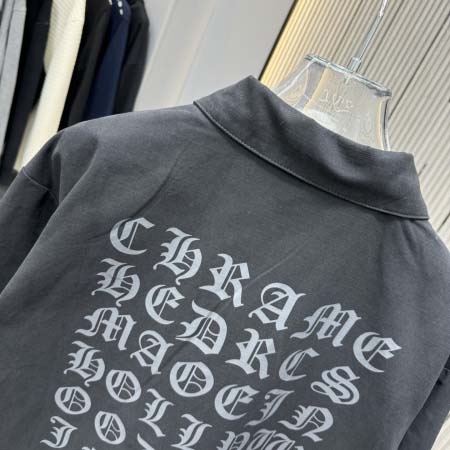 2025年11月7日秋冬新作Chrome Heartsジャケット高品質人気商品/LDF工場