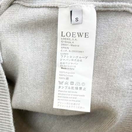 2025年11月7日秋冬新作LOEWEセーター高品質人気商品/LDF工場