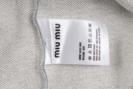 2025年11月7日秋冬新作miumiuスウェット高品質人気商品/LDF工場