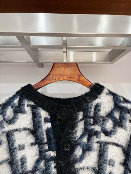 2025年11月7日秋冬新作Dior  ニットカーディガン  高品質人気商品/LDF工場