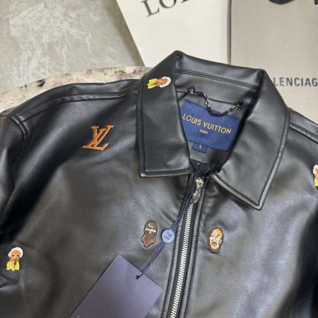 2025年11月8日秋冬新作Louis Vuittonジャケット人気商品/LDF工場