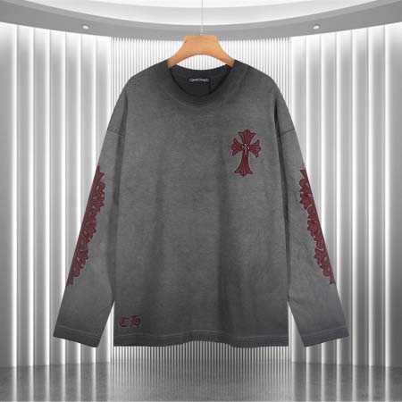 2025年11月8日秋冬新作Chrome Heartstシャツ高品質人気商品/LDF工場