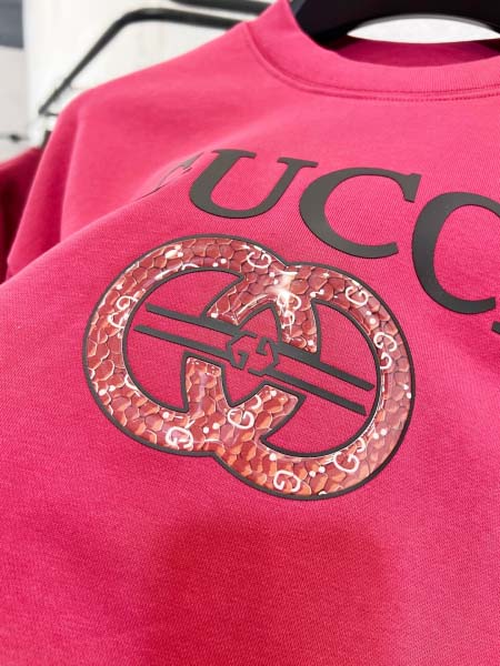 2025年11月9日秋冬新作Gucciスウェット超厳選★入手困難人気商品/LDF工場