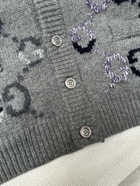 2025年11月9日秋冬新作GUCCIウールのカーディガン超厳選★入手困難人気商品/LDF工場