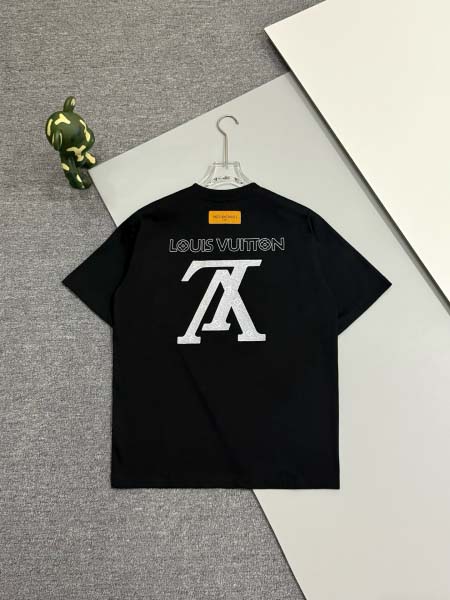 2025年11月11日秋冬新作Louis Vuitton半袖 tシャツ超厳選★入手困難人気商品/LDF工場