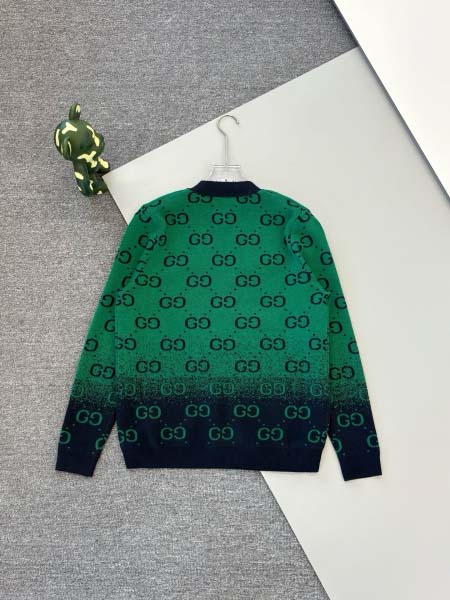 2025年11月11日秋冬新作Gucci ニットカーディガン  超厳選★入手困難人気商品/LDF工場