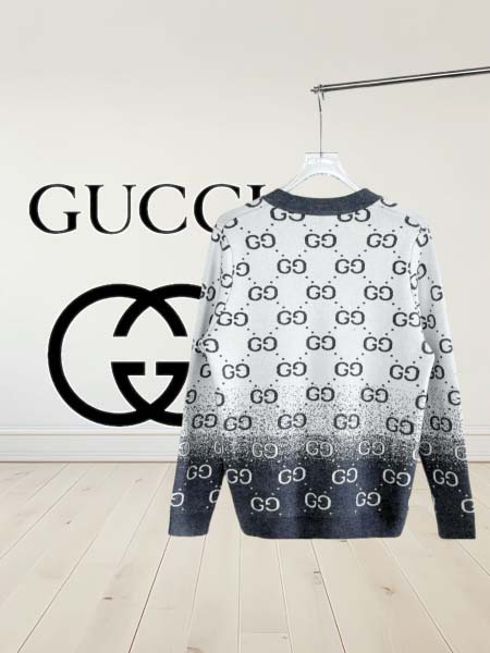 2025年11月11日秋冬新作Gucci ニットカーディガン  超厳選★入手困難人気商品/LDF工場