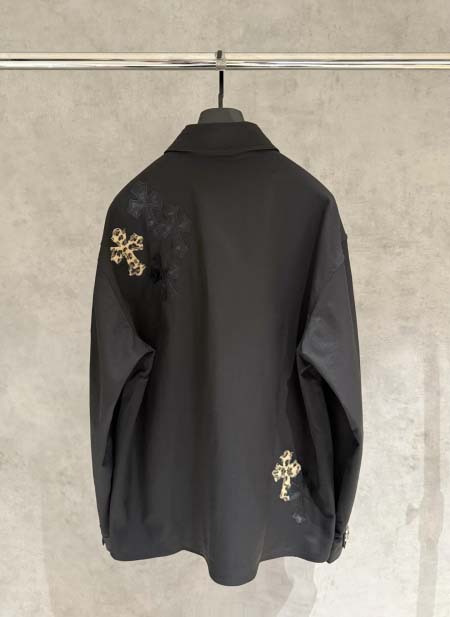 2025年11月11日秋冬新作Chrome Heartsジャケット超厳選★入手困難人気商品/LDF工場