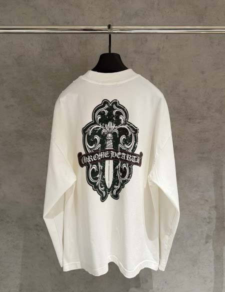 2025年11月11日秋冬新作Chrome Heartstシャツ超厳選★入手困難人気商品/LDF工場