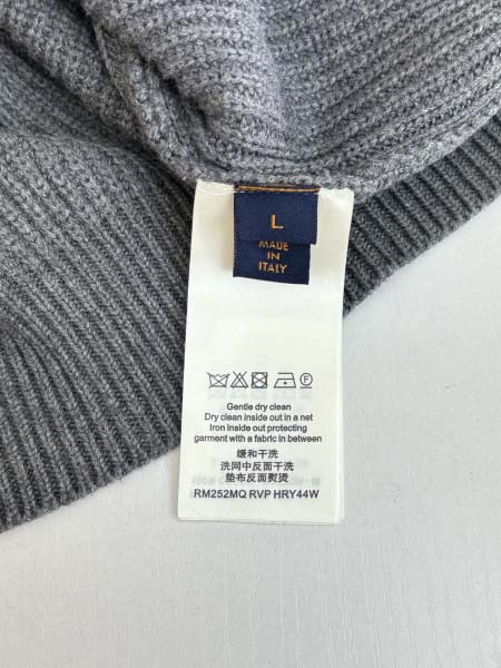 2025年11月11日秋冬新作Louis Vuitton ニットカーディガン  人気商品/LDF工場