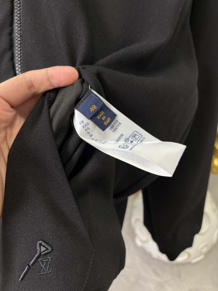 2025年11月12日秋冬新作Louis vuittonジャケット人気商品/LDF工場
