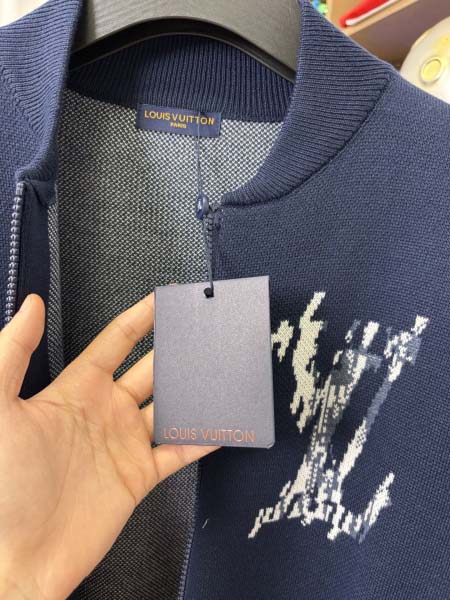 2025年11月12日秋冬新作Louis vuittonジャケット人気商品/LDF工場