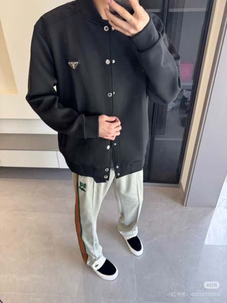 2025年11月12日秋冬新作PRADAジャケット人気商品/LDF工場