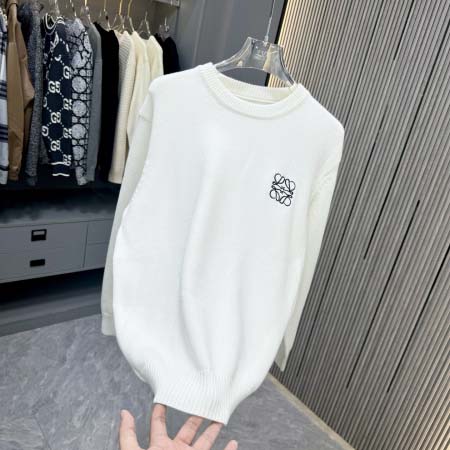 2025年11月12日秋冬新作Loeweセーター人気商品/LDF工場