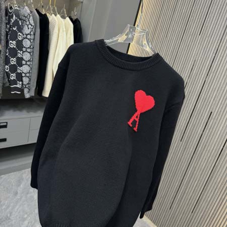 2025年11月12日秋冬新作Amiセーター人気商品/LDF工場