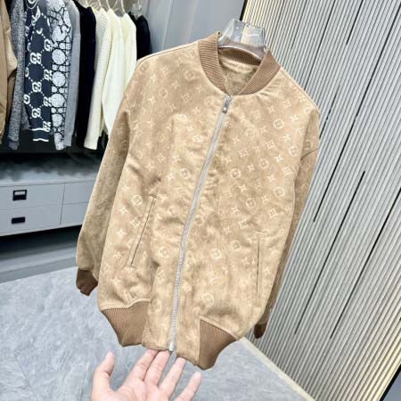 2025年11月12日秋冬新作Louis vuittonジャケット人気商品/LDF工場