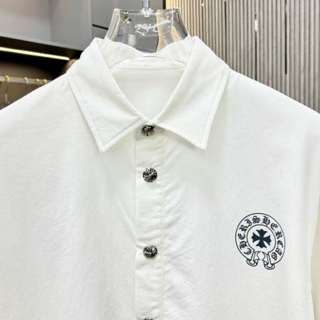 2025年11月12日秋冬新作Chrome Hearts長袖シャツ人気商品/LDF工場