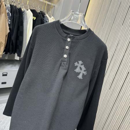 2025年11月12日秋冬新作Chrome Hearts長袖人気商品/LDF工場