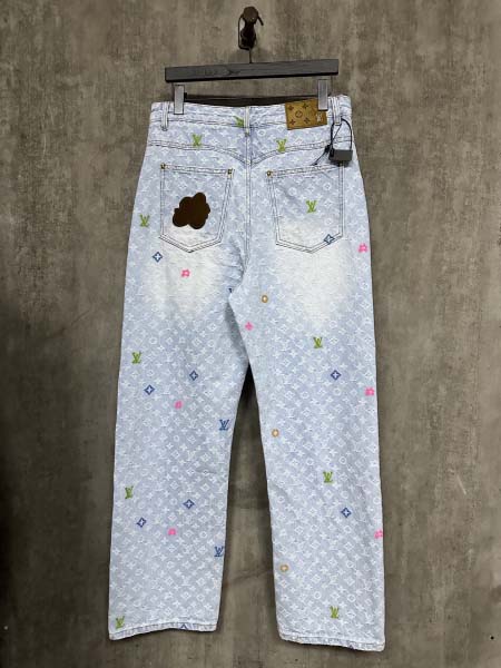 2025年11月12日秋冬新作Louis vuittonジーパン人気商品/LDF工場