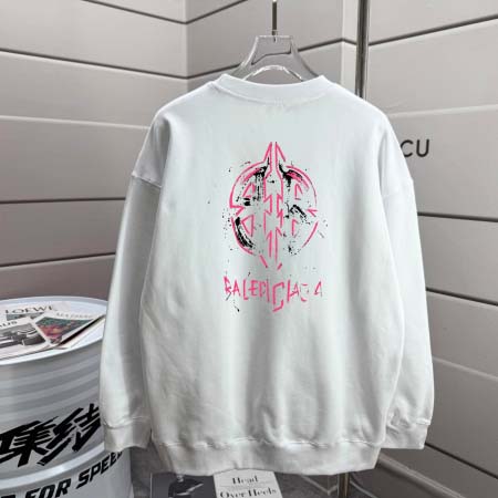 2025年11月12日秋冬新作BALENCIAGAスウェット人気商品/LDF工場