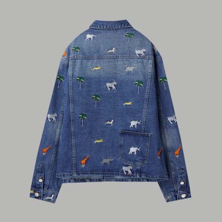 2025年11月12日秋冬新作LOUIS VUITTONジャケット人気商品/LDF工場