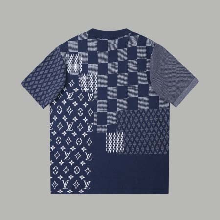 2025年11月12日秋冬新作LOUIS VUITTONニットの半袖人気商品/LDF工場