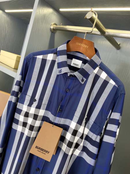 2025年11月13日秋冬新作Burberryシャツ高品質人気商品/LDF工場