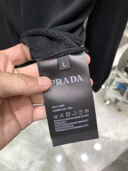2025年11月13日秋冬新作Pradaセーター高品質人気商品/LDF工場