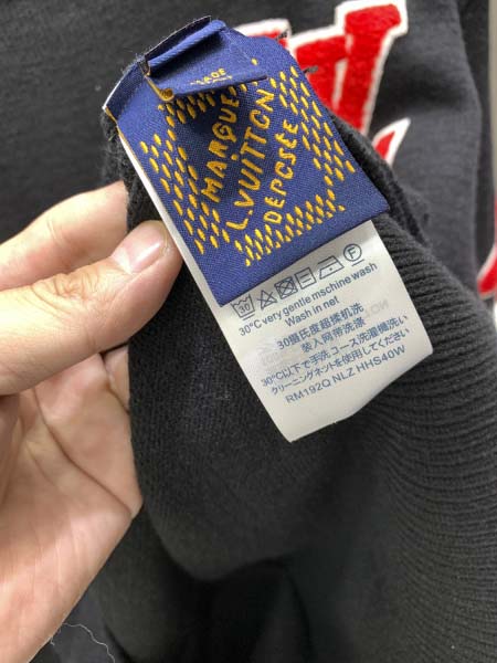 2025年11月13日秋冬新作Louis Vuittonニットのセーター高品質人気商品/LDF工場
