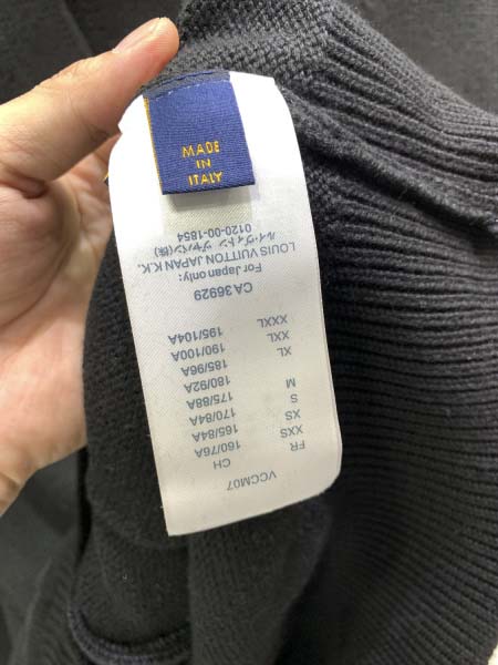 2025年11月13日秋冬新作Louis vuittonセーター高品質人気商品/LDF工場