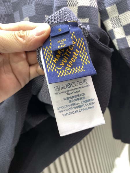 2025年11月13日秋冬新作Louis Vuittonセーター高品質人気商品/LDF工場