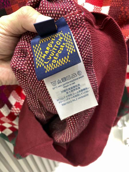 2025年11月13日秋冬新作Louis Vuittonセーター高品質人気商品/LDF工場