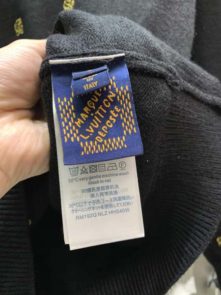 2025年11月13日秋冬新作Louis vuittonセーター高品質人気商品/LDF工場