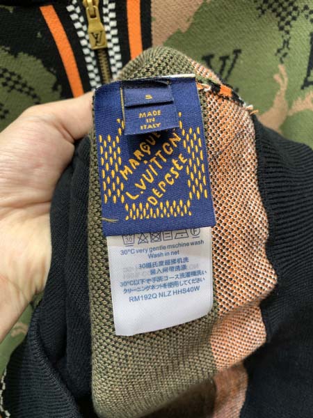 2025年11月13日秋冬新作Louis Vuittonジャケット高品質人気商品/LDF工場