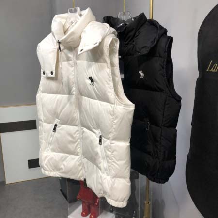 2025年11月14日秋冬新作Abercrombie&Fitchダウンベスト高品質人気商品/QIU工場