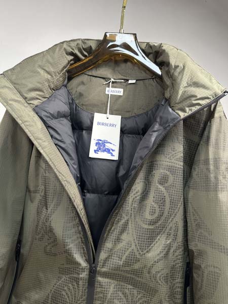 2025年11月14日秋冬新作Burberryダウンジャケット高品質人気商品/QIU工場